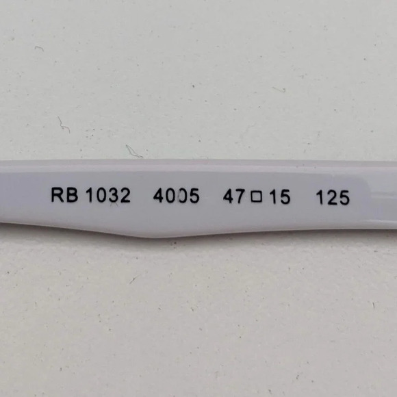 🕶️Ray-Ban Junior Kid`s RB1032 4005 Eyeglasses 47/15 125 /KAI517🕶️ - Picture 3 of 6